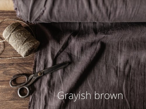 Linen Fabric by the Yard – Soft, Breathable – Ideal for Sewing, Crafts & Decor - Picture 21 of 27