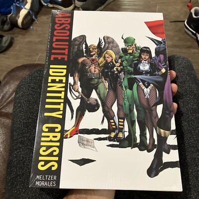 Absolute Identity Crisis (DC Comics December 2011) New Sealed Meltzer