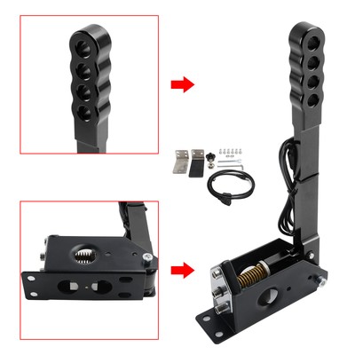 For G9/G25/T300/T500 For Asseto 14Bit PC USB Sim Racing Handbrake with clamp E4