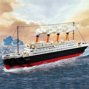 titanic lego ebay