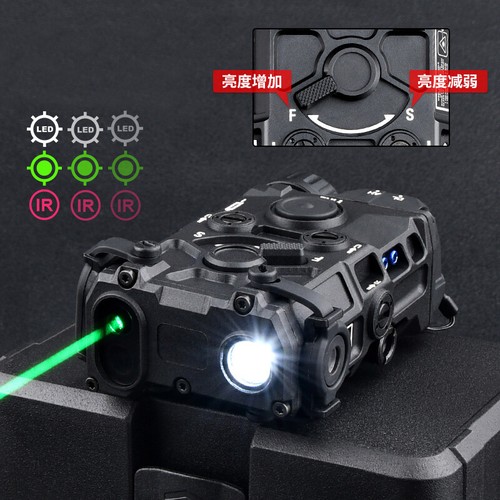Red Green Blue Laser Indicator Nylon Full Function LED IR High Power Adjustable - Picture 5 of 23