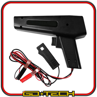 Giantex Lampe Stroboscopique Xénon 12 V Timing Light Pistolet Inductive Allumage Professionnel 12 V Timing Light Pour Voiture Moto