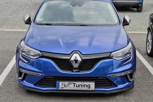 Special offer front spoiler spoiler sword ABS for Renault Megane 4 GT GT-Line ABE