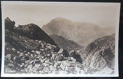 GB POSTKARTE. ANSICHT VON TOP OF SCAFELL. unbenutzt /1467/