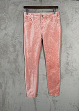 Pilcro High Rise Skinny Jeans Size 26 Pink Velvet