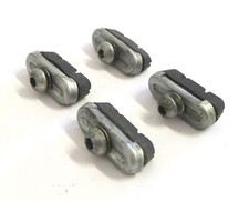 PATTINI FRENO MARCA- BIANCHI MILANO- PER BICICLETTE D'EPOCA, CORSA / SPORT-