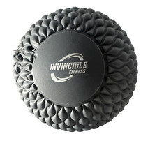 Invincible Fitness Massage Ball Gray 5