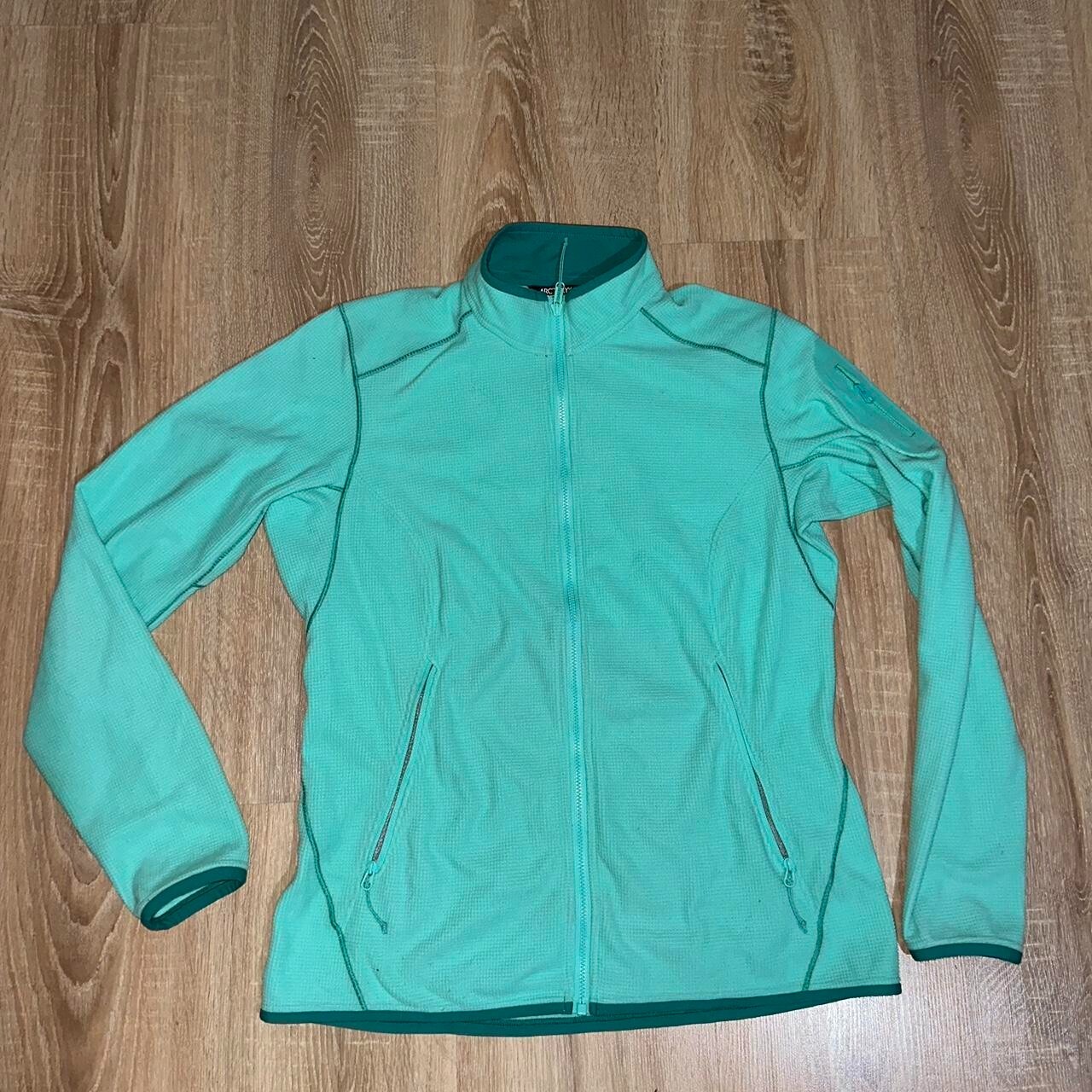 ARC'TERYX Giacca pile Arcteryx donna montagna escursionismo outdoor calda Polartec TG S
