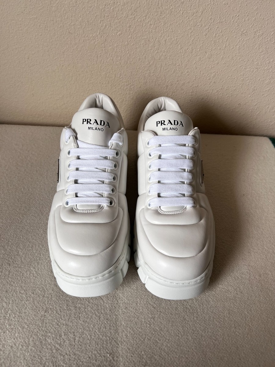 スニーカー PRADA WHITE CANVAS SNEAKERS $_57.JPG?set_id=880000500F