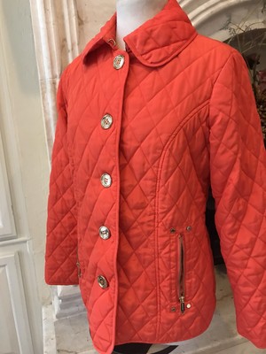 quilted michael kors jacket