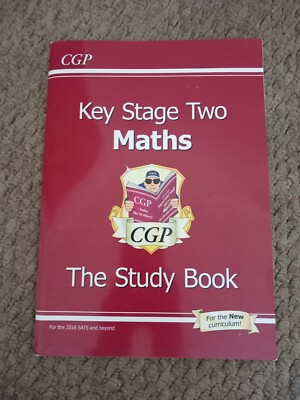 cgp ks2 sats maths the study book | eBay UK
