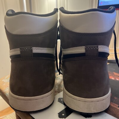 Size 14 - Jordan 1 Retro OG High Dark Mocha