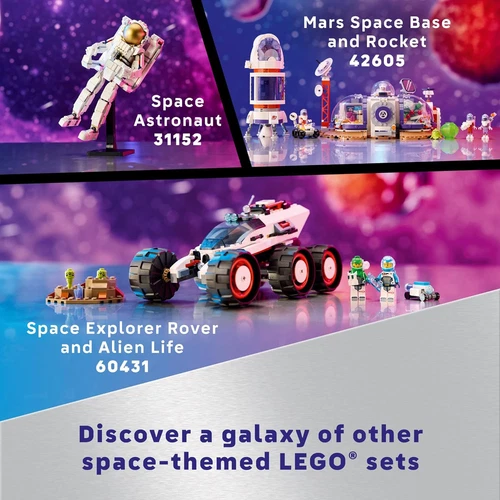 LEGO Technic Planet Earth and Moon in Orbit 42179 Toy Building Kit 526 pcs - Bild 6 von 6