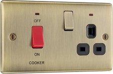 Presa centralina fornello BG