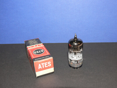 ATES 6EA8 Triode / Pentode Röhre Tube neu in OVP