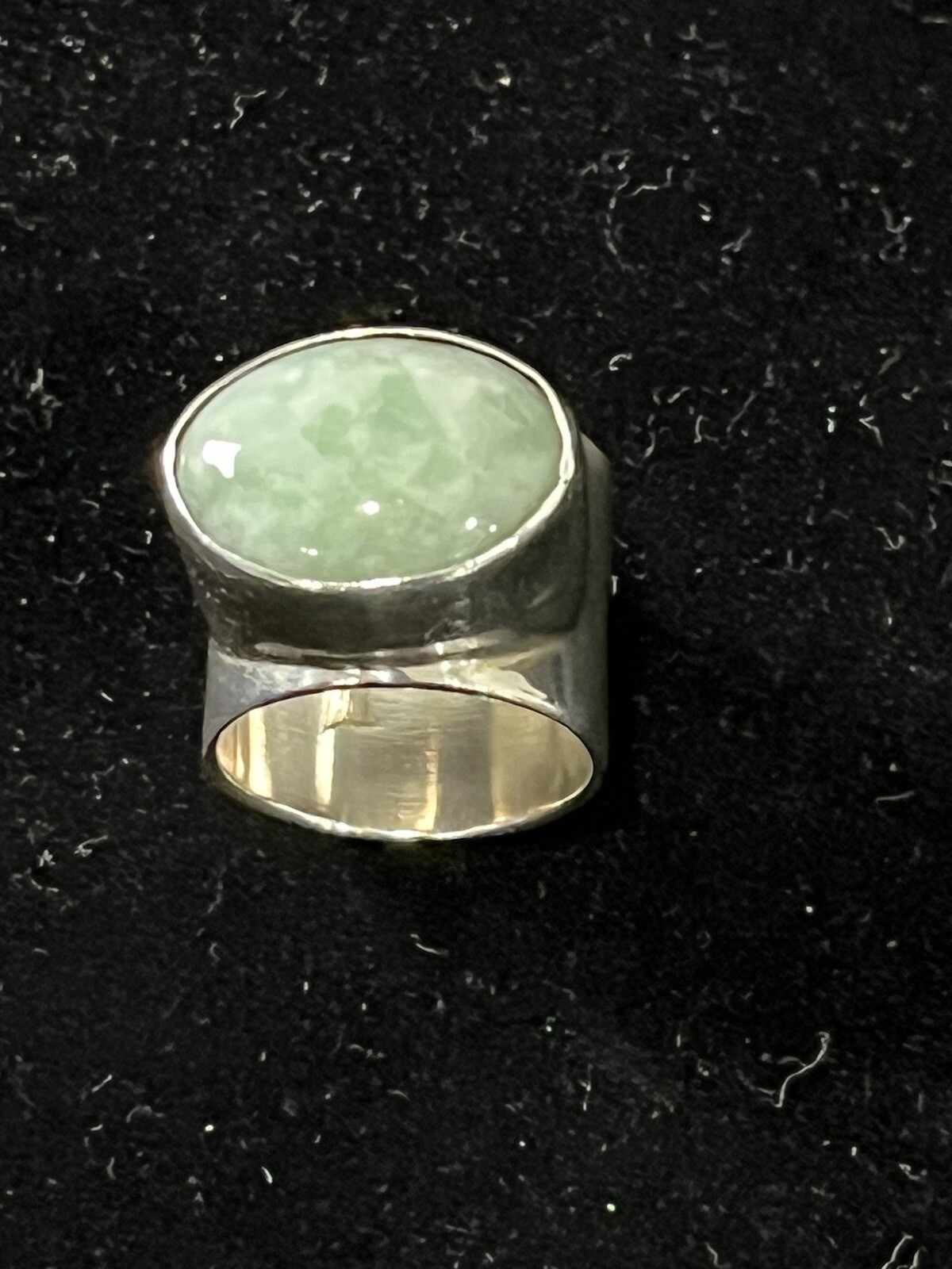 Sterling Silver Amazonite Ring - image 6