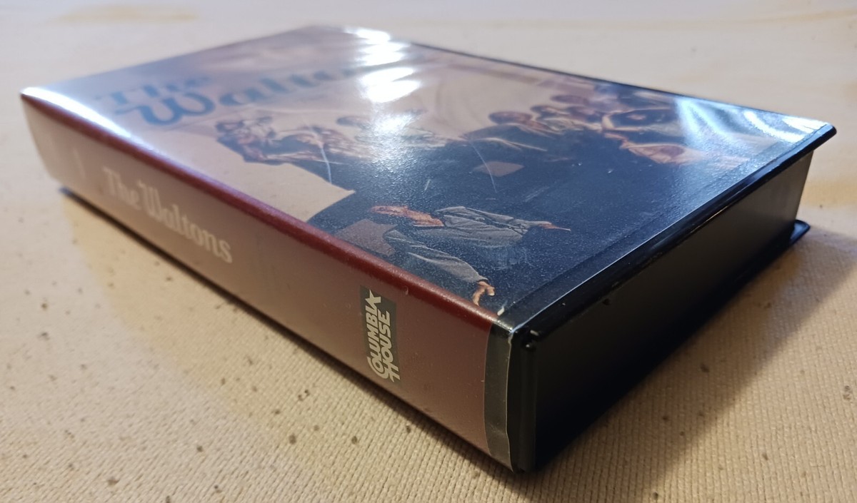 The Waltons Series VHS 