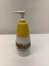 Spice o life Le Moutardier Mustard gemco Corning Vintage Dispenser