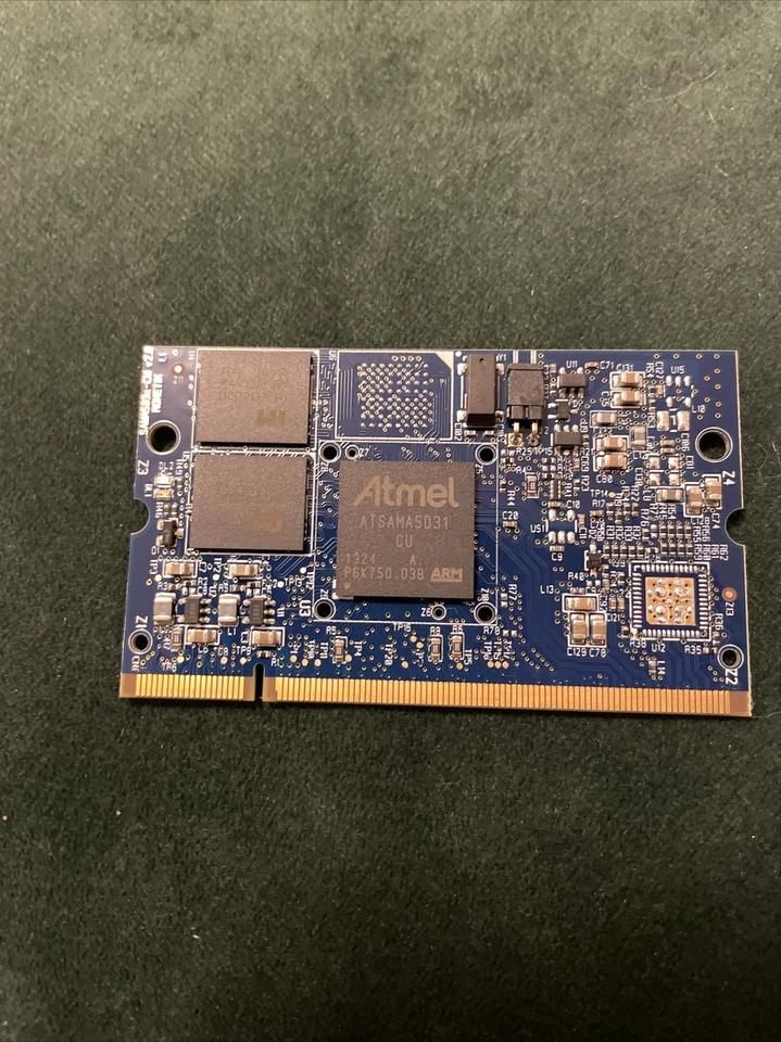 Módulo CPU Ronetix Atmel ATSAMAD531, SO-DIMM 200 JEDEC MO-274 Foto 4 de 4