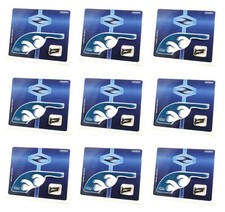 (QUANTITÉ 18) LOT DE 32 DEGRÉS PAINTBALL FLAMME GOUTTE AVANT BLEU