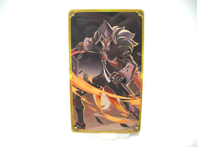 Genshin Impact Fatui Pyro Agent TCG English Version