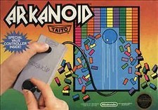 Arkanoid (Nintendo NES) 5 Screw CLEANED TESTED