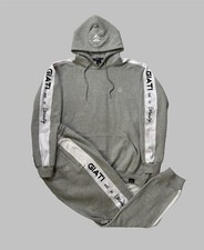 men 2 piece sweat suits size xl