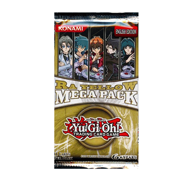YuGiOh Ra Yellow Mega Pack Booster Pack 1st Edition | eBay