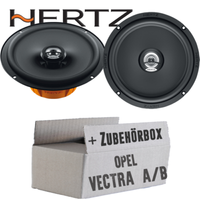 Hertz Lautsprecher FüR Opel Vectra A B 16Cm Koax Boxen Einbauset Auto TüR Vorne
