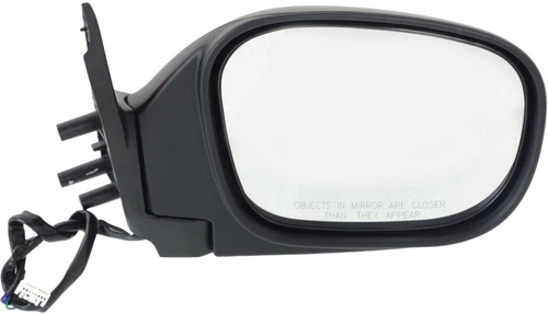 Fits 00-04 NS PATHFINDER POWER MIRROR PAINT TO MATCH BLACK W/HEAT FROM 11/00 RH