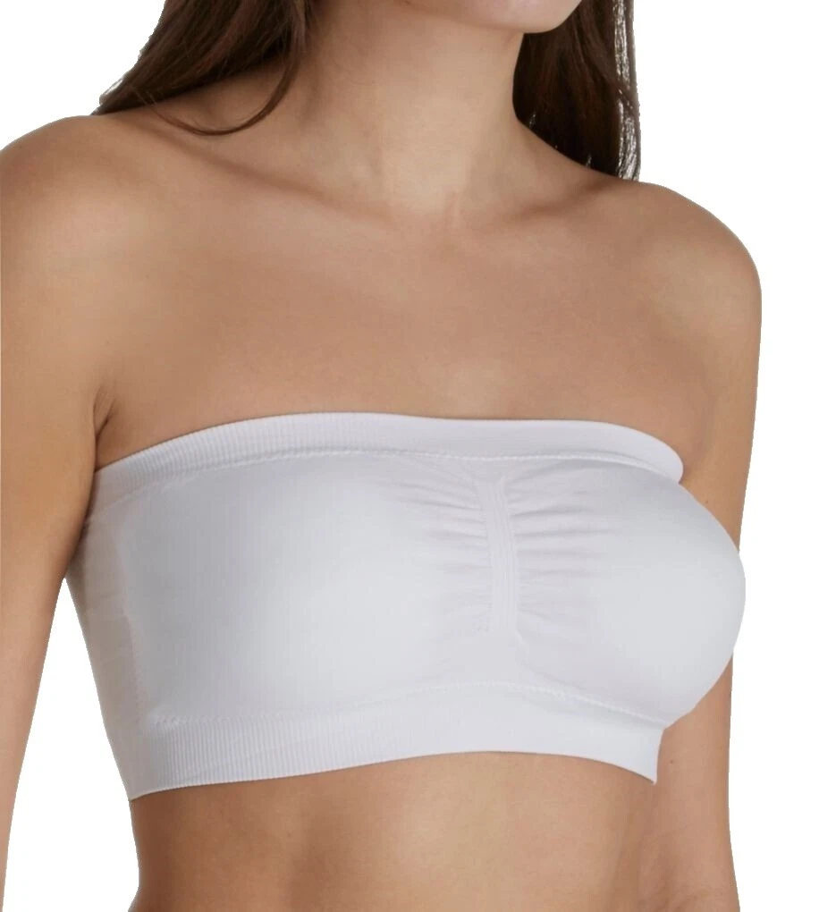 White One Size Band Coobie Bras & Bra Sets for Women
