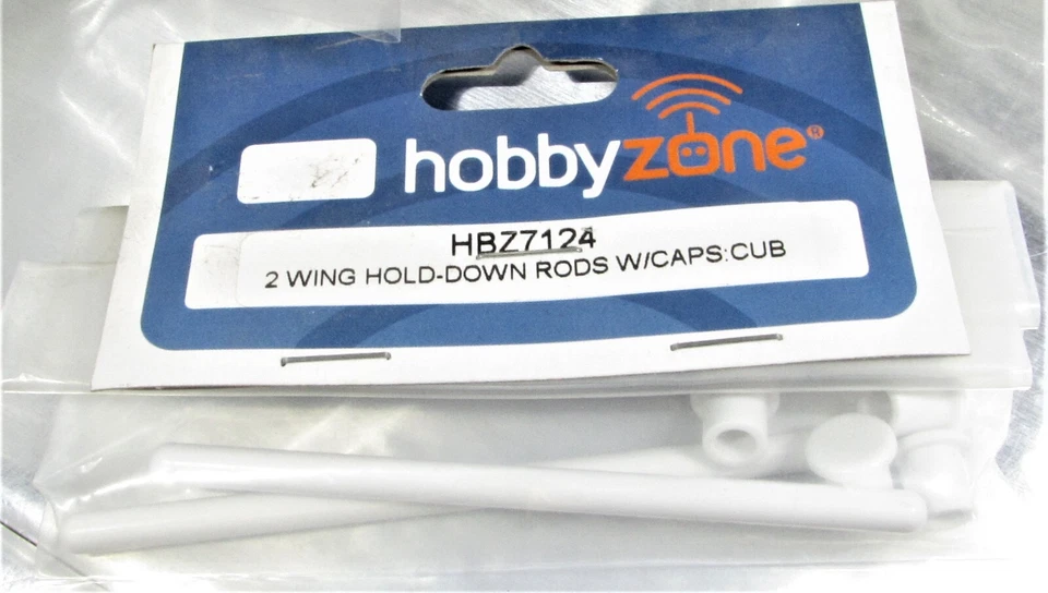 HobbyZone Cub Parts lot Cowl, Firewall w/Screws, Complete Gearbox, & hold down - Image 2 of 4