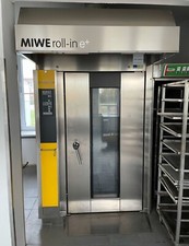 The rack oven Miwe roll-in e+ 2019