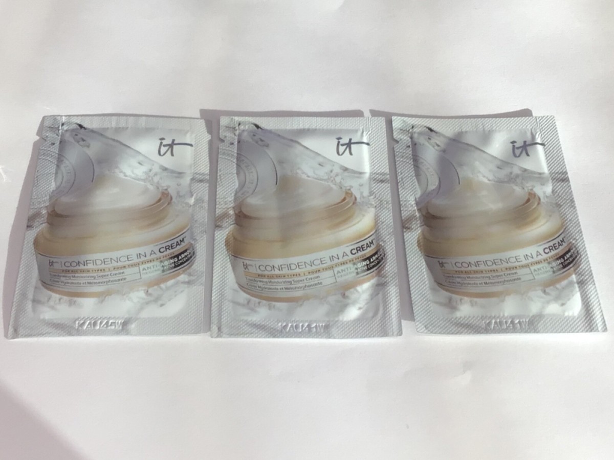 It Cosmetics Confidence In A Cream Anti-Aging Armour Pack of