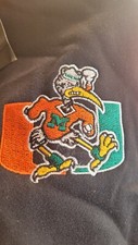 Vintage STARTER Hurricanes Hoodie - The U - Miami Hurricanes