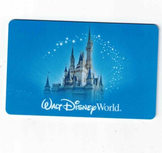 Walt Disney World Ticket -Not Gift Card -Castle - EXPIRED Walt Disney World Ticket -Not Gift Card -Castle - EXPIRED