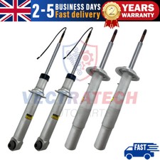 4x Front Rear Shock Absorbers Struts w/EDC Fit BMW 5 Series M5 E60 E61 2003-2010