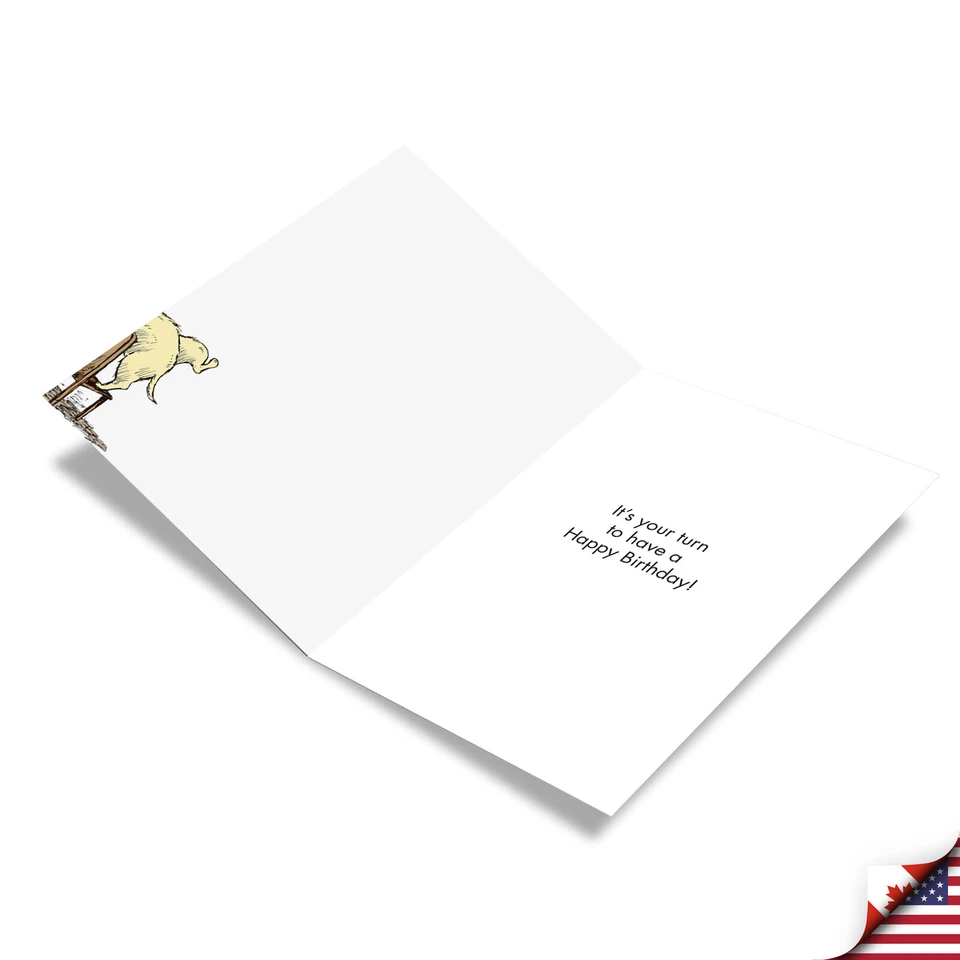 1 смешная открытка на день рождения с конвертом - Dogopoly C3986BDG - Изображение 2 из 4