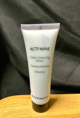 Givenchy Acti' Mine Make Up Base Color Correcting Primer Green ~ 3 ActiKiwi NWOB