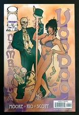 VOODOO #4 Hi-Grade ADAM HUGHES Cover ALAN MOORE Image Comics 1997