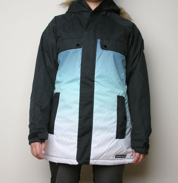 black diamond snowboard jacket