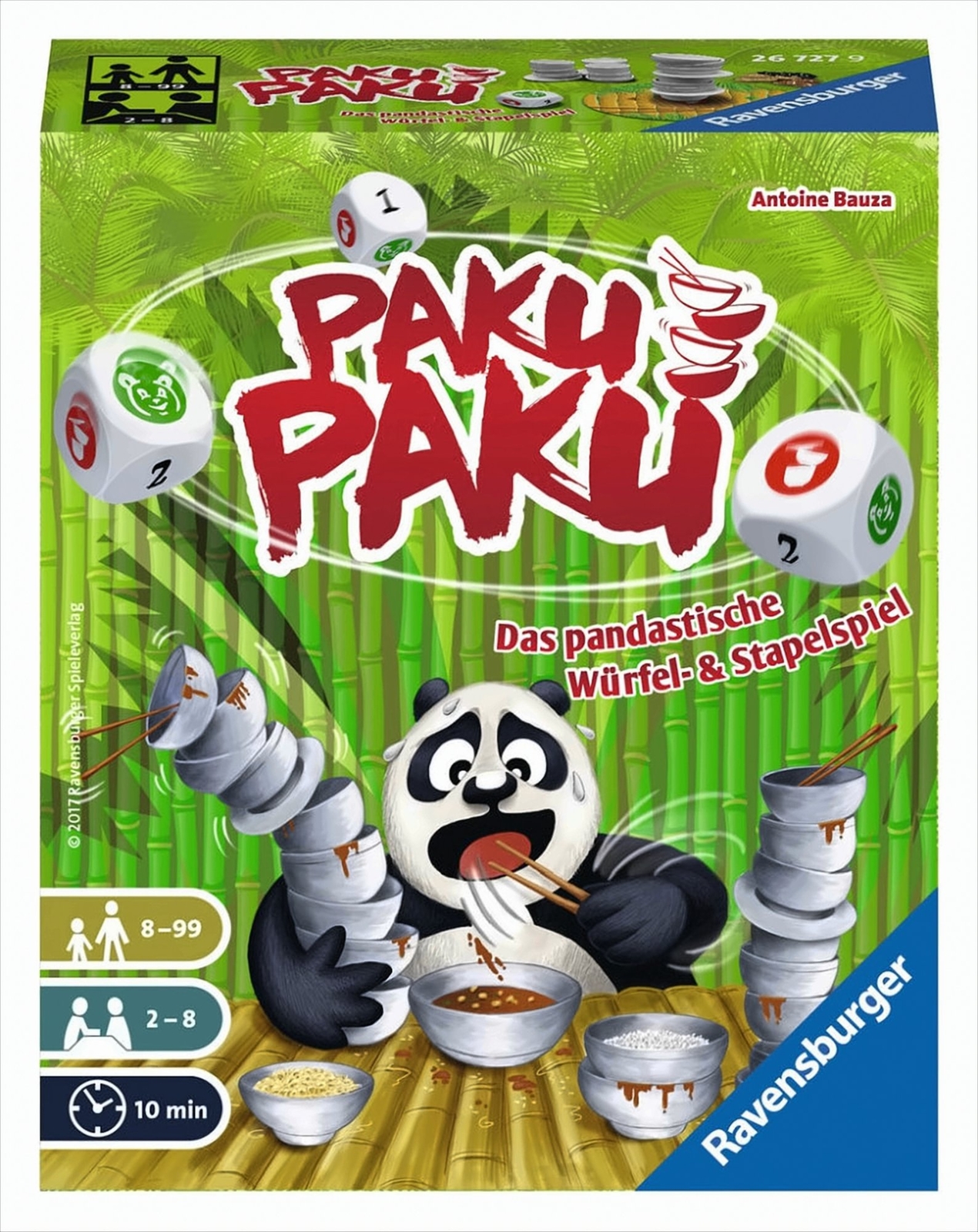 GW79bd Paku Paku - El juego pandastico de dados y pilas