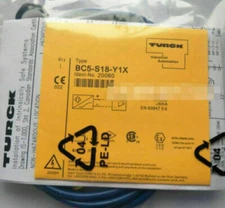 Turck BC5-S18-Y1X Proximity Switch NEW