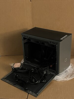 Cooler Master NR200P MAX Small Form Factor ITX Custom 280mm AIO 850W SFX Gold