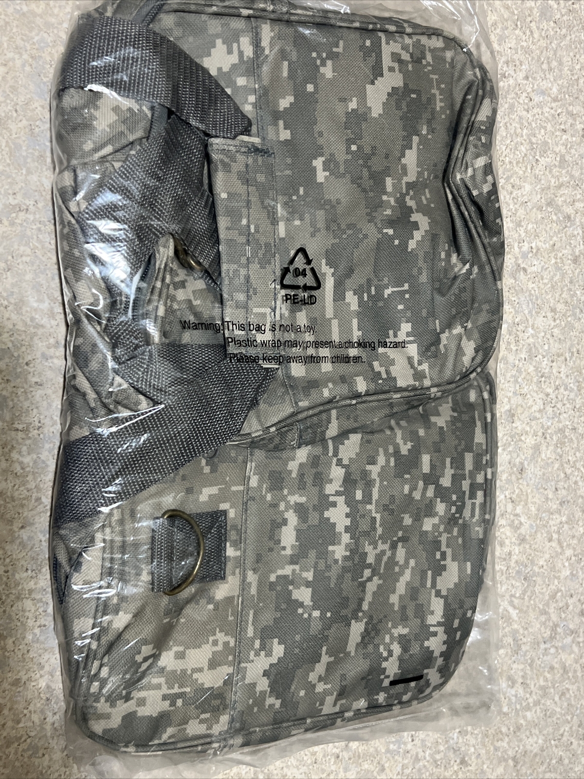 NRA National Rifle Association Duffel Bag Camouflage Travel Camping