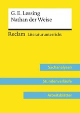 Gotthold Ephraim Lessing: Nathan der Weise (Lehrerband) | Buch | 9783150158135