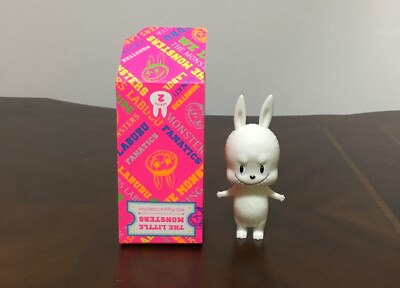 HOW2WORK x Kasing Lung The Little Monsters 2 White Labubu POP MART