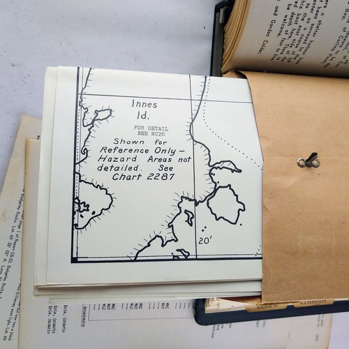 Great Lakes Cruising Club 1955 Port Pilot Log Book Lake Michigan Superior Huron - Picture 5 of 11