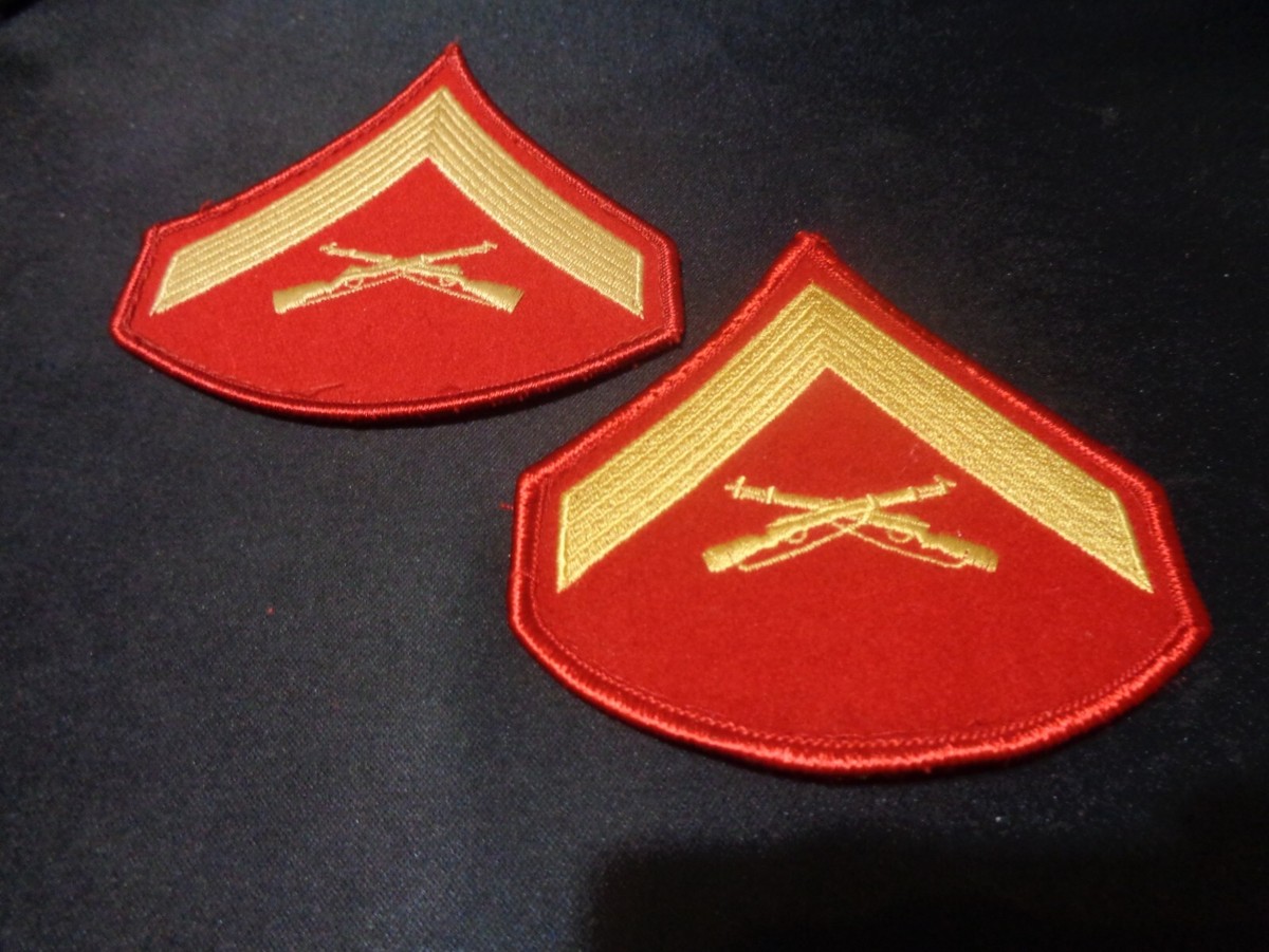 blue dress for baby girl Marine Corps Chevron: Lance Corporal