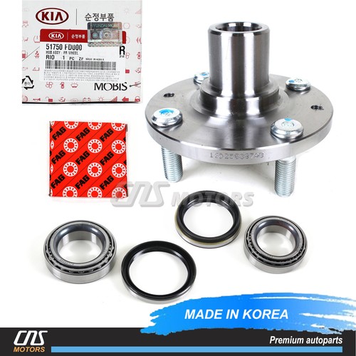 GENUINE Wheel Hub & Bearing Kit for 0305 Kia Rio OEM 51750FD000 0K01A